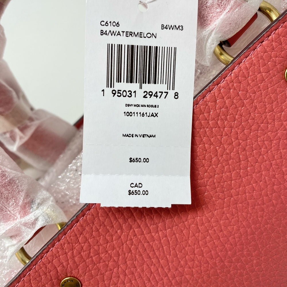NWT Coach Disney X Rogue 25 - Picture 9 of 11